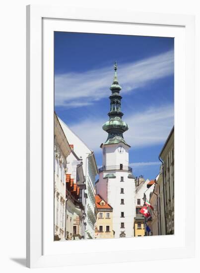 Michael's Gate, Bratislava, Slovakia, Europe-Ian Trower-Framed Photographic Print