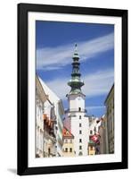 Michael's Gate, Bratislava, Slovakia, Europe-Ian Trower-Framed Photographic Print