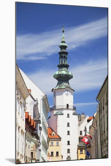 Michael's Gate, Bratislava, Slovakia, Europe-Ian Trower-Mounted Photographic Print