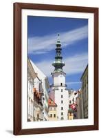 Michael's Gate, Bratislava, Slovakia, Europe-Ian Trower-Framed Photographic Print