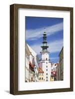Michael's Gate, Bratislava, Slovakia, Europe-Ian Trower-Framed Photographic Print