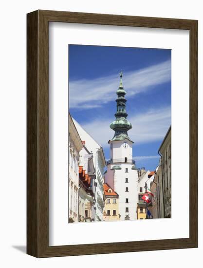 Michael's Gate, Bratislava, Slovakia, Europe-Ian Trower-Framed Photographic Print