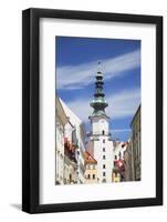 Michael's Gate, Bratislava, Slovakia, Europe-Ian Trower-Framed Photographic Print