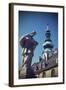 Michael's Gate, Bratislava, Slovakia-Ian Trower-Framed Photographic Print