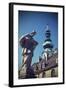 Michael's Gate, Bratislava, Slovakia-Ian Trower-Framed Photographic Print