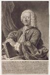 Portrait of Georg Philipp Telemann (1681-1757) Engraved by Georg Preisler (1700-54)-Michael Schneider-Giclee Print
