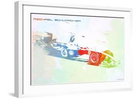 Michael Schumacher-NaxArt-Framed Art Print