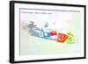 Michael Schumacher-NaxArt-Framed Art Print