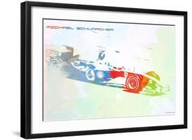 Michael Schumacher-NaxArt-Framed Art Print