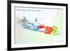 Michael Schumacher-NaxArt-Framed Art Print