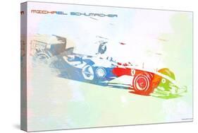 Michael Schumacher-NaxArt-Stretched Canvas