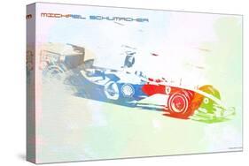 Michael Schumacher-NaxArt-Stretched Canvas