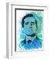 Michael Scott Watercolor-Jack Hunter-Framed Art Print