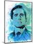 Michael Scott Watercolor-Jack Hunter-Mounted Art Print