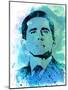 Michael Scott Watercolor-Jack Hunter-Mounted Art Print