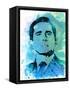 Michael Scott Watercolor-Jack Hunter-Framed Stretched Canvas