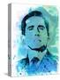 Michael Scott Watercolor-Jack Hunter-Stretched Canvas