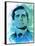 Michael Scott Watercolor-Jack Hunter-Framed Stretched Canvas