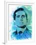 Michael Scott Watercolor-Jack Hunter-Framed Art Print