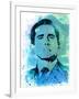 Michael Scott Watercolor-Jack Hunter-Framed Art Print