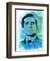 Michael Scott Watercolor-Jack Hunter-Framed Art Print