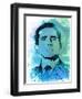 Michael Scott Watercolor-Jack Hunter-Framed Art Print