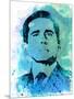 Michael Scott Watercolor-Jack Hunter-Mounted Art Print