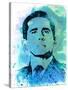 Michael Scott Watercolor-Jack Hunter-Stretched Canvas