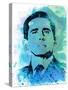 Michael Scott Watercolor-Jack Hunter-Stretched Canvas