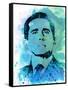 Michael Scott Watercolor-Jack Hunter-Framed Stretched Canvas