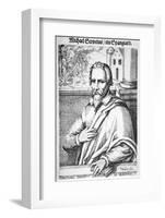 Michael Servetus, Spanish Physician-Science Photo Library-Framed Photographic Print