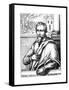 Michael Servetus, Spanish Theologian and Phycisian, (1511-155) 1727-null-Framed Stretched Canvas