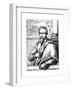 Michael Servetus, Spanish Theologian and Phycisian, (1511-155) 1727-null-Framed Giclee Print