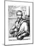 Michael Servetus, Spanish Theologian and Phycisian, (1511-155) 1727-null-Mounted Giclee Print