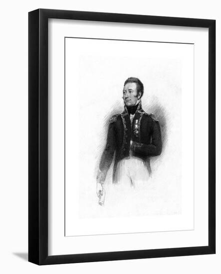 Michael Seymour-James Northcote-Framed Giclee Print