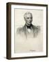 Michael Seymour-F Holl-Framed Art Print