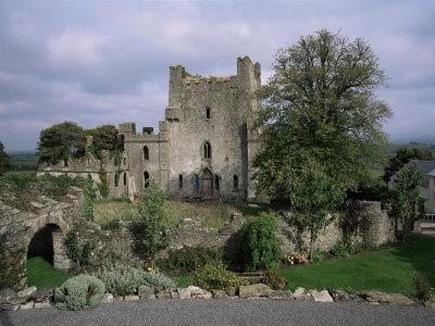 Leap Castle, Near Birr, County Offaly, Leinster, Eire (Republic of Ireland)