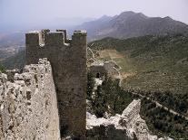 St. Hilarion Castle, North Cyprus, Cyprus-Michael Short-Photographic Print