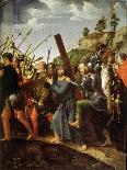 Christ Carrying the Cross, C1518-C1525-Michael Sittow-Stretched Canvas