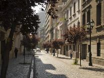 Barrio Paris-Londres, Santiago, Chile, South America-Michael Snell-Photographic Print