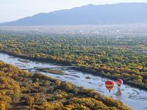 Hot Air Balloons, Albuquerque, New Mexico, USA-Michael Snell-Photographic Print