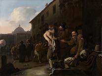 Refreshing the Thirsty, Michael Sweerts-Michael Sweerts-Art Print