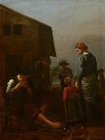 Clothing the Naked, c.1661-Michael Sweerts-Giclee Print
