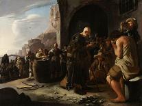 Plague in an Ancient City, C.1652-4-Michael Sweerts-Giclee Print