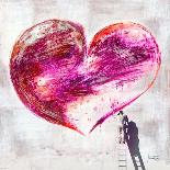 Grafitti Heart-Michael Tarin-Art Print