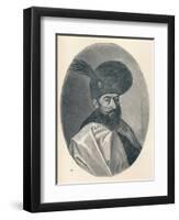 Michael the Brave, Prince of Wallachia, c1906, (1907)-null-Framed Giclee Print