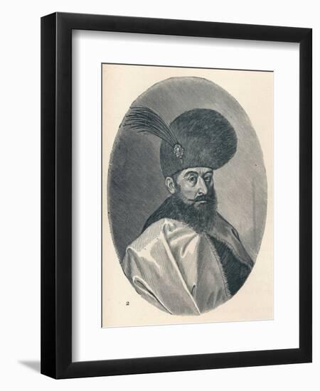 Michael the Brave, Prince of Wallachia, c1906, (1907)-null-Framed Giclee Print