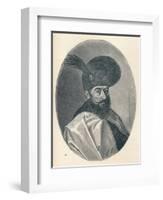 Michael the Brave, Prince of Wallachia, c1906, (1907)-null-Framed Giclee Print