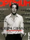 L'Optimum, November 1999 - Hugh Grant-Michael Thompson-Framed Stretched Canvas