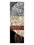 Twisting Whirly Swirls after Klimt-Michael Timmons-Art Print
